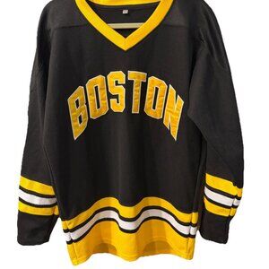 #18 Happy Gilmore Hockey Jersey for Men, Small Boston Adam Sandler Movie